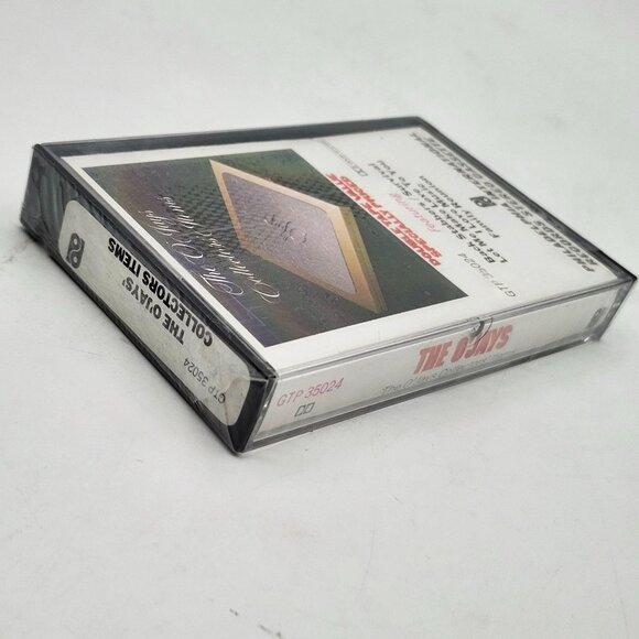 The O'Jays Collectors' Items Cassette 1977 CBS Records GTP 35024 Sealed - Picture 3 of 3